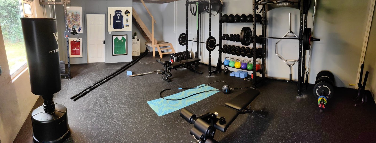 Inside the S&C training floor